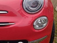 Gebraucht Fiat 500C Lounge 86 PS (63 kW) 2017 Rot Cabrio