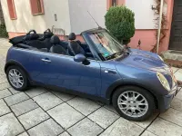 Gebraucht Mini Cooper Cabriolet 115 PS (84 kW) 2006 Blau Cabrio