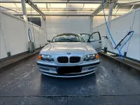 Gebraucht BMW 316 105 PS (77 kW) 1999 Silber Limousine