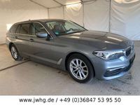 gebraucht BMW 520 LED Navi V-Leder 17" DAB ACC Pano 4xSiHz AHK