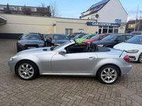 Gebraucht Mercedes SLK200 184 PS (135 kW) 2010 Silber Cabrio
