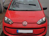 Gebraucht VW up! 68 PS (50 kW) 2013 Rot Kleinwagen