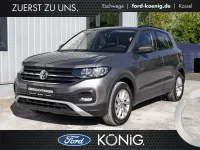 Usado VW T-Cross Life 116 HP (85 kW) 2020 Cinzento SUV