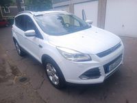 Gebraucht Ford Kuga 163 PS (119 kW) 2014 Weiß SUV