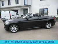 Gebraucht BMW 218 M Sport 150 PS (110 kW) 2017 Schwarz Cabrio