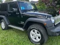 Gebraucht Jeep Wrangler Sport 177 PS (130 kW) 2007 Schwarz SUV