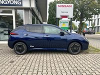 Gebraucht Nissan Leaf Tekna 160 kW (218 PS) 2023 Blau Kleinwagen