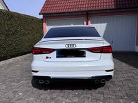 Gebraucht Audi S3 Ambiente 310 PS (228 kW) 2017 Weiß Limousine