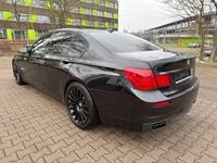 Gebraucht BMW 740 M Sport 306 PS (225 kW) 2012 Schwarz Limousine