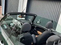 Gebraucht Mini Cooper Cabriolet 120 PS (88 kW) 2012 Grün Cabrio