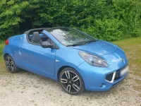 Gebraucht Renault Wind 102 PS (75 kW) 2012 Blau Cabrio