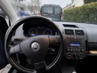 Gebraucht VW Polo United 60 PS (44 kW) 2008 Schwarz Kleinwagen