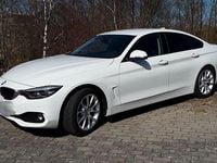 Gebraucht BMW 420 184 PS (135 kW) 2018 Weiß Coupé