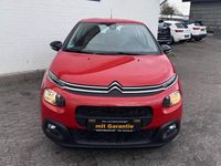Gebraucht Citroën C3 Feel 82 PS (60 kW) 2019 Orange Kleinwagen