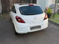 Gebraucht Opel Corsa Edition 90 PS (66 kW) 2010 Weiß Kleinwagen