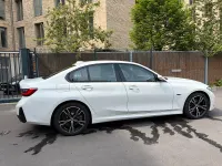 Gebraucht BMW 320e 204 PS (150 kW) 2022 Weiß Limousine