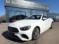 Gebraucht Mercedes E200 AMG line 197 PS (144 kW) 2022 Weiß Cabrio