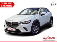 Gebraucht Mazda CX-3 120 PS (88 kW) 2017 Weiß SUV