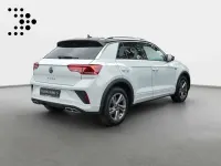 Gebraucht VW T-Roc Cabriolet R-line 150 PS (110 kW) 2025 Weiß SUV