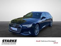 Gebraucht Audi A6 Sport 265 PS (194 kW) 2023 Firmamentblau metallic Kombi