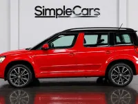 Gebraucht Skoda Yeti Elegance 140 PS (102 kW) 2014 Rot SUV