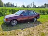 Gebraucht Opel Kadett 75 PS (55 kW) 1991 Rot Kombi