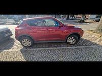 Gebraucht Nissan Juke Tekna 117 PS (86 kW) 2012 Rot SUV