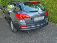 Gebraucht Opel Astra 120 PS (88 kW) 2011 Grau Kombi