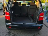 Gebraucht VW Touran 116 PS (85 kW) 2005 Schwarz Van / Kleinbus