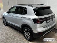 Gebraucht VW T-Cross Move 110 PS (80 kW) 2023 Silber SUV