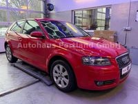 Brugt Audi A3 Ambiente 102 HK (75 kW) 2006 Rød Hatchback