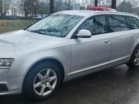 Gebraucht Audi A6 2009 Silber Kombi
