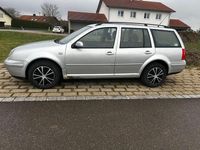 Gebraucht VW Bora Trendline 105 PS (77 kW) 2001 Silber Kombi