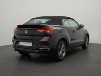 Gebraucht VW T-Roc R-line 150 PS (110 kW) 2020 Schwarz / deep black (metallic) SUV