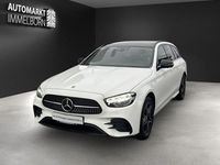 Gebraucht Mercedes E300 AMG 306 PS (225 kW) 2022 Weiß Limousine