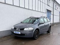 Gebraucht Renault Mégane II Avantage 111 PS (81 kW) 2007 Grau Limousine