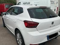 Gebraucht Seat Ibiza 95 PS (69 kW) 2017 Weiß Kleinwagen