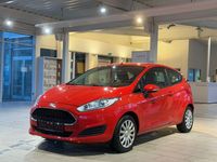 Gebraucht Ford Fiesta Trend 101 PS (74 kW) 2016 Rot Kleinwagen