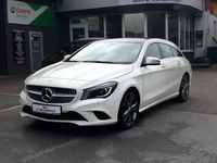 Gebraucht Mercedes CLA180 122 PS (89 kW) 2015 Weiß Limousine