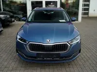 Gebraucht Skoda Octavia 150 PS (110 kW) 2021 Blau Kombi