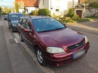 Gebraucht Opel Astra 101 PS (74 kW) 2000 Rot Kombi