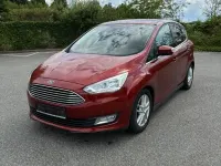 Gebraucht Ford C-MAX Trend 150 PS (110 kW) 2017 Rot Van / Kleinbus