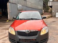 Gebraucht Skoda Fabia 69 PS (50 kW) 2009 Orange Kleinwagen