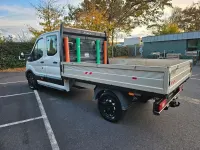 Gebraucht Ford Transit 170 PS (125 kW) 2020 Weiß Limousine