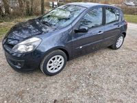 Gebraucht Renault Clio III 75 PS (55 kW) 2007 Schwarz Kleinwagen