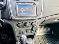 Gebraucht Dacia Sandero Stepway 90 PS (66 kW) 2016 Schwarz Kleinwagen