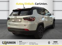 Gebraucht Jeep Compass 241 PS (177 kW) 2021 Zweifarblackierung: dach schwarz SUV