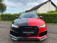 Second-hand Audi RS6 Advanced 735 CP (540 kW) 2018 Roșu Break