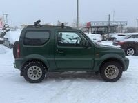 Gebraucht Suzuki Jimny 96 PS (70 kW) 2010 Grün SUV