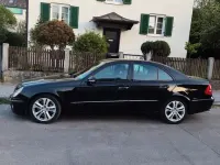 Gebraucht Mercedes E280 Avantgarde 190 PS (139 kW) 2008 Schwarz Limousine